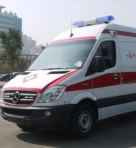 环县奔驰凌特重症监护车