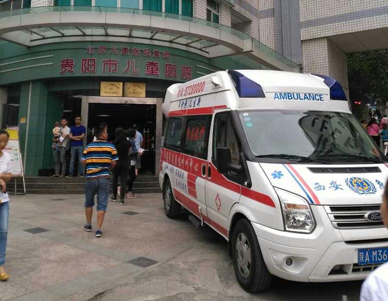 环县救护车转院