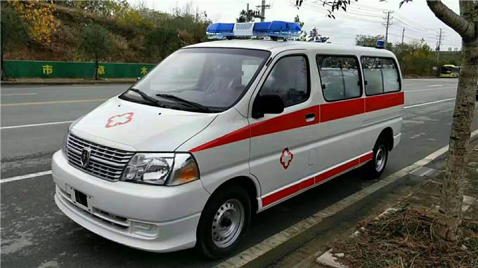 环县丰田海狮救护车